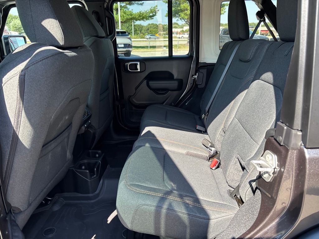 2027 Jeep Wrangler Sport S