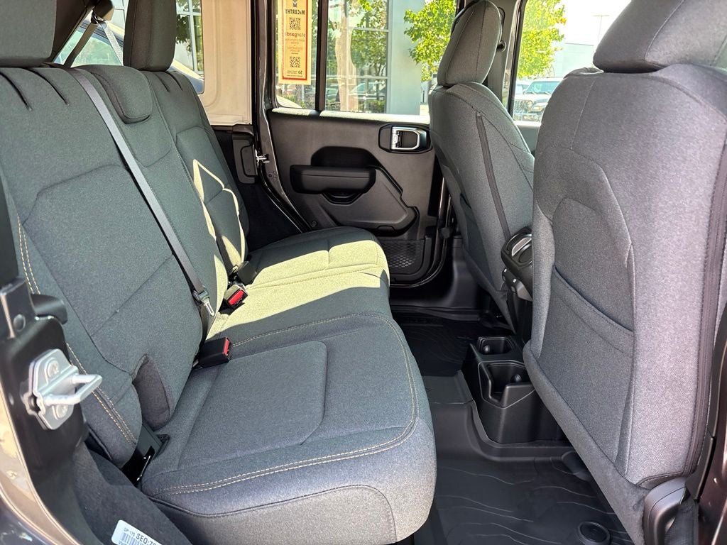 2027 Jeep Wrangler Sport S