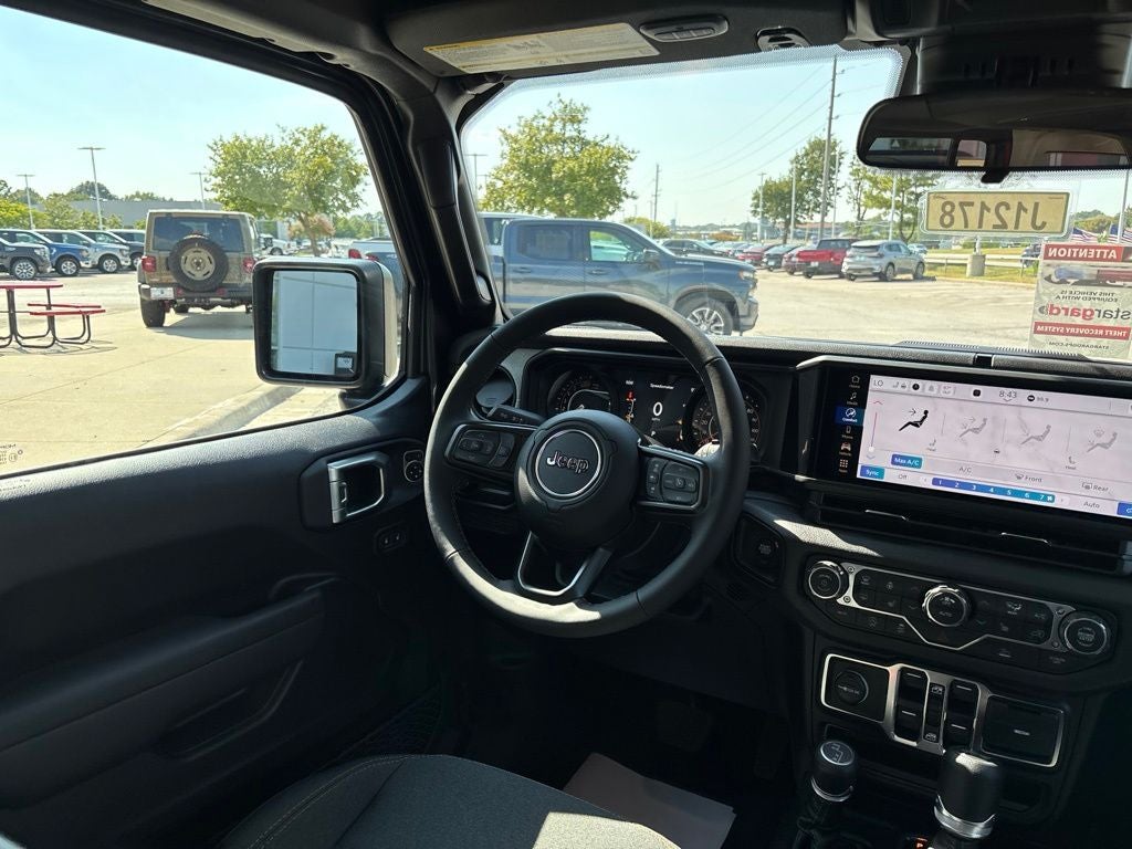 2027 Jeep Wrangler Sport S