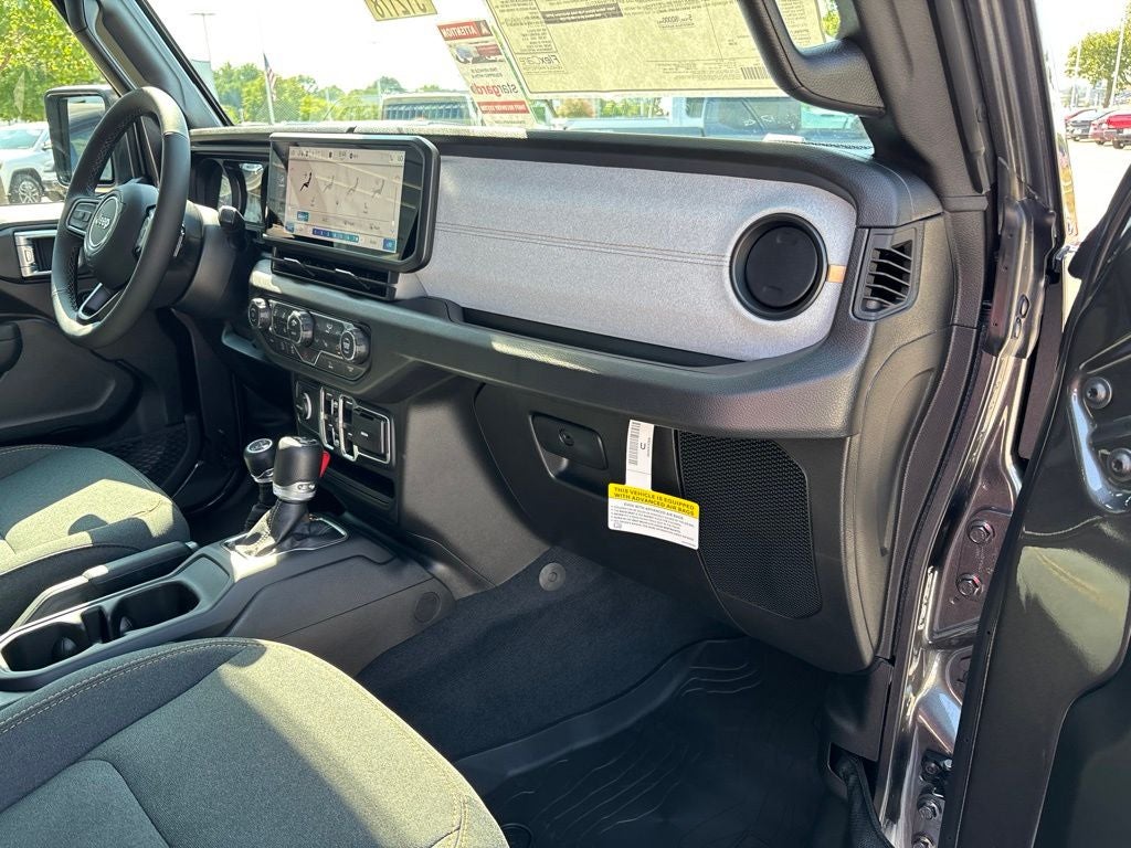 2027 Jeep Wrangler Sport S