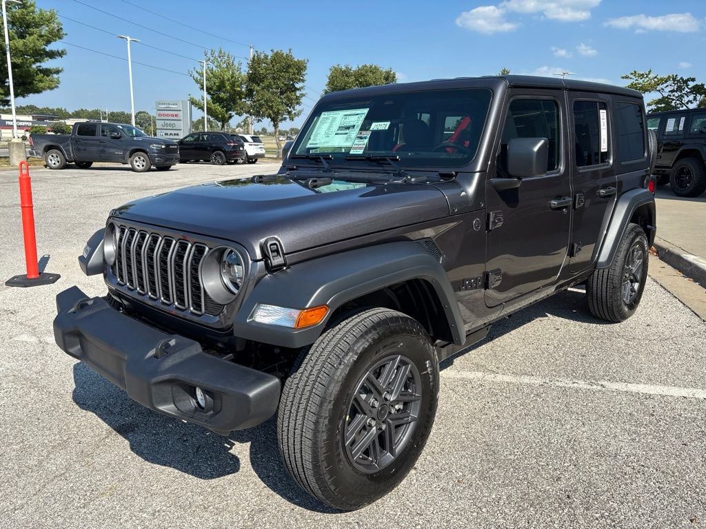 2027 Jeep Wrangler Sport S