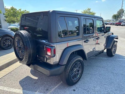 2027 Jeep Wrangler Sport S