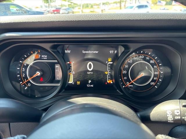 2027 Jeep Wrangler Sport S