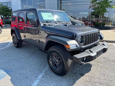 2027 Jeep Wrangler Sport S