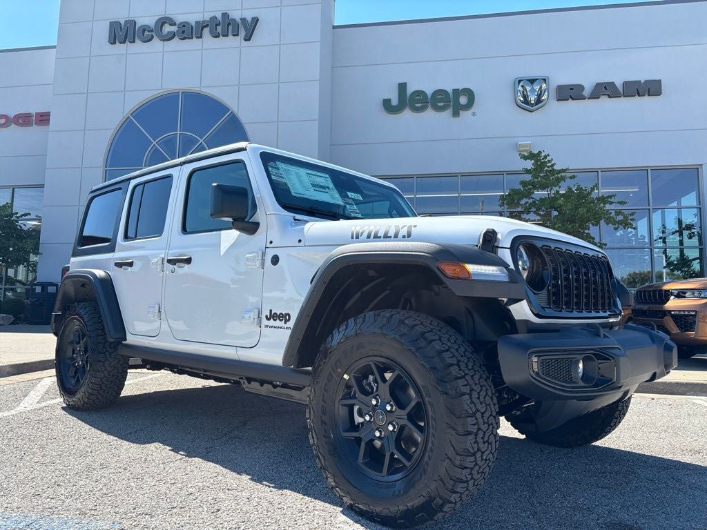 2027 Jeep Wrangler Willys