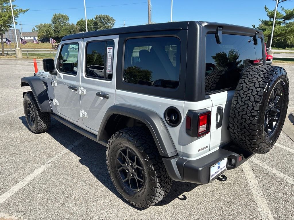 2027 Jeep Wrangler Willys