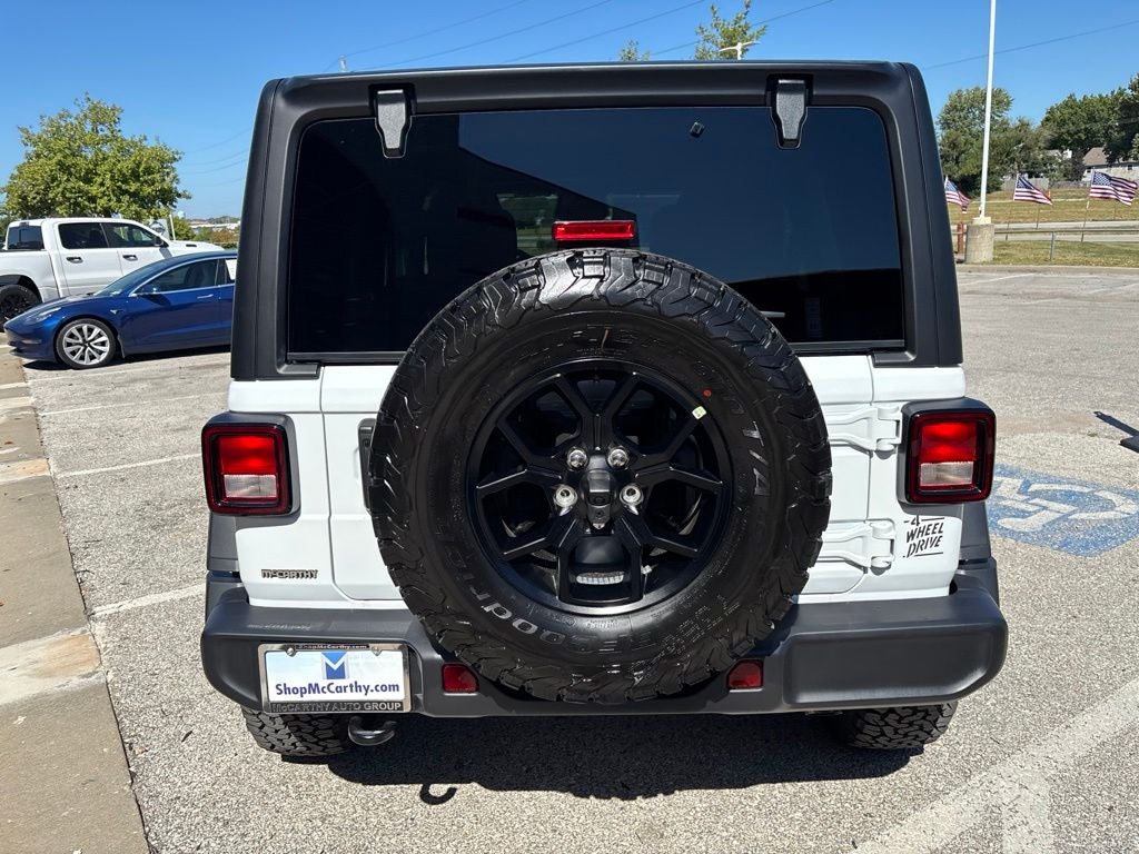 2027 Jeep Wrangler Willys