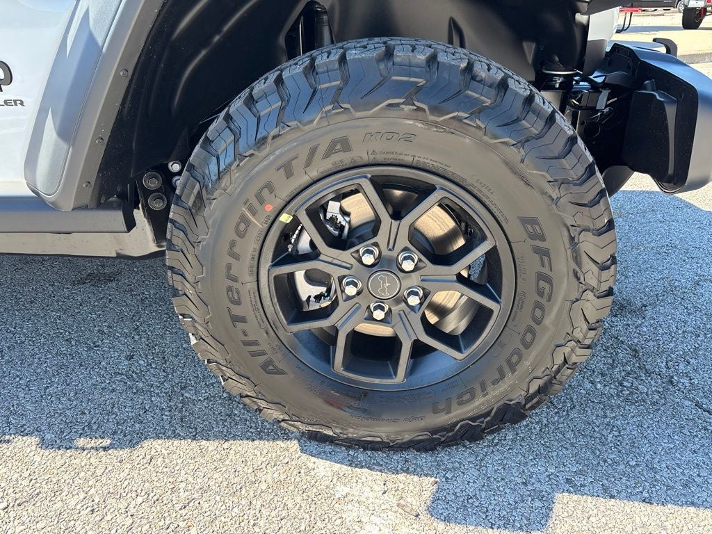 2027 Jeep Wrangler Willys