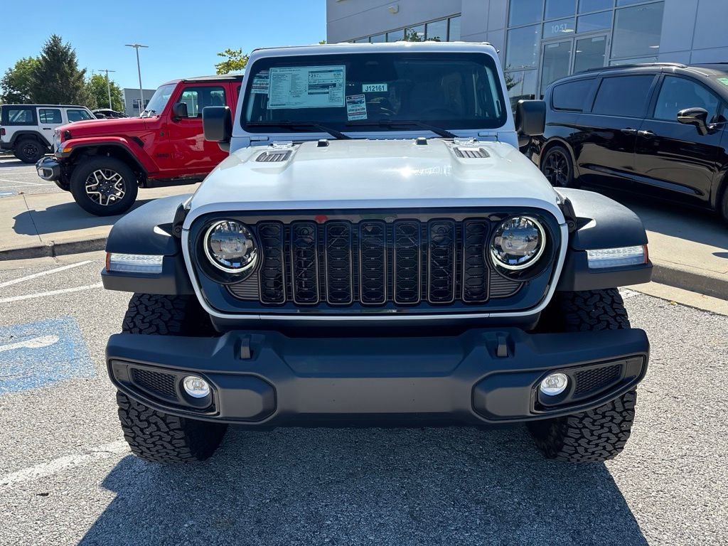 2027 Jeep Wrangler Willys