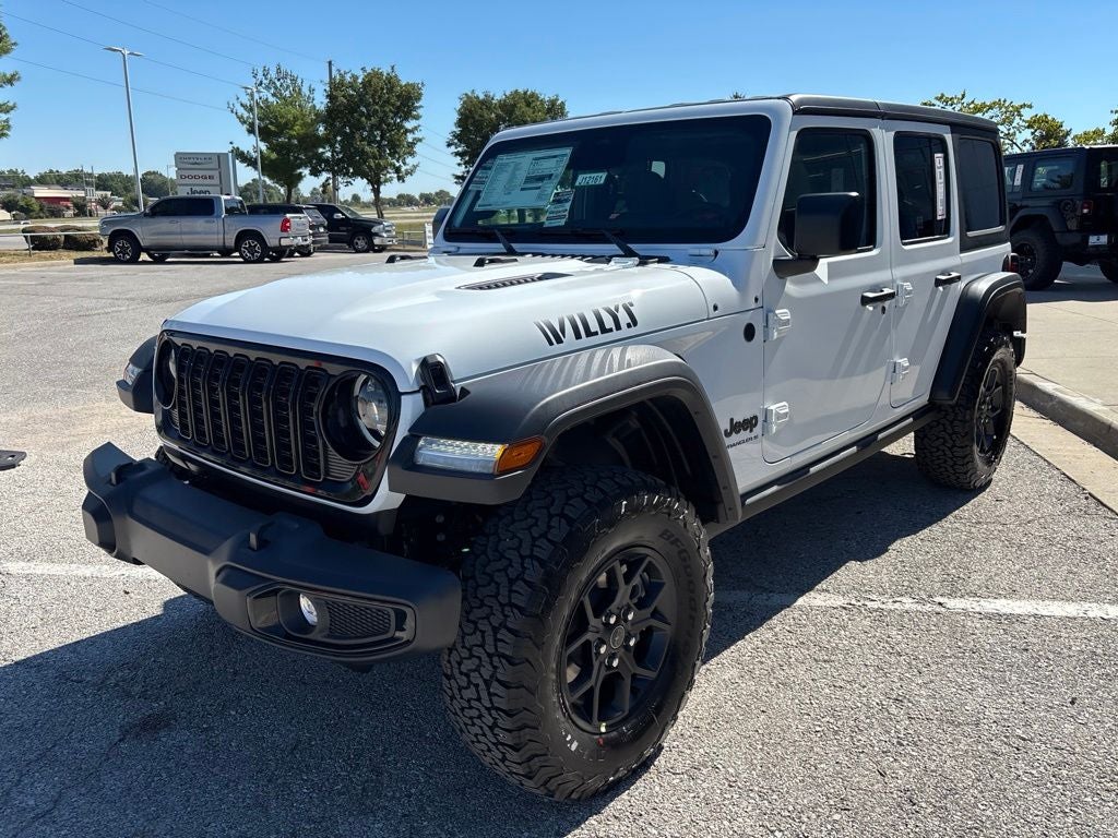 2027 Jeep Wrangler Willys