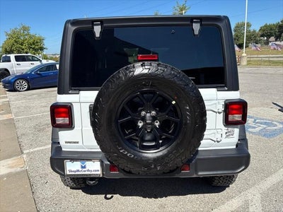 2027 Jeep Wrangler Willys