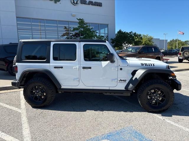 2027 Jeep Wrangler Willys