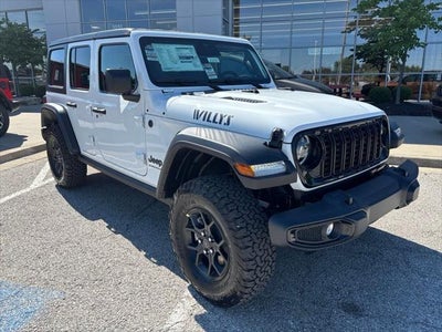2027 Jeep Wrangler Willys