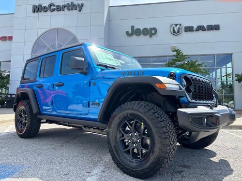 2027 Jeep Wrangler Willys