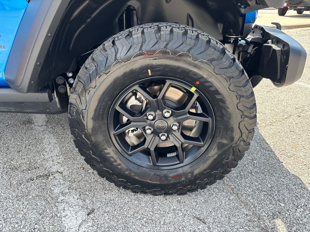 2027 Jeep Wrangler Willys