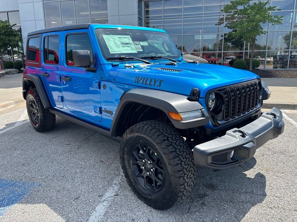 2027 Jeep Wrangler Willys
