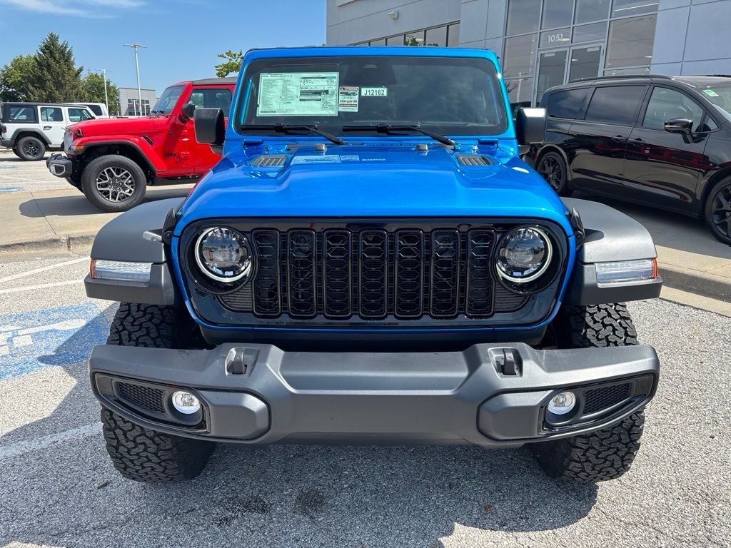 2027 Jeep Wrangler Willys