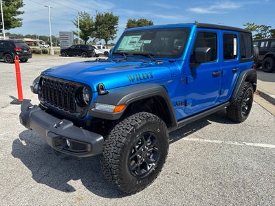 2027 Jeep Wrangler Willys