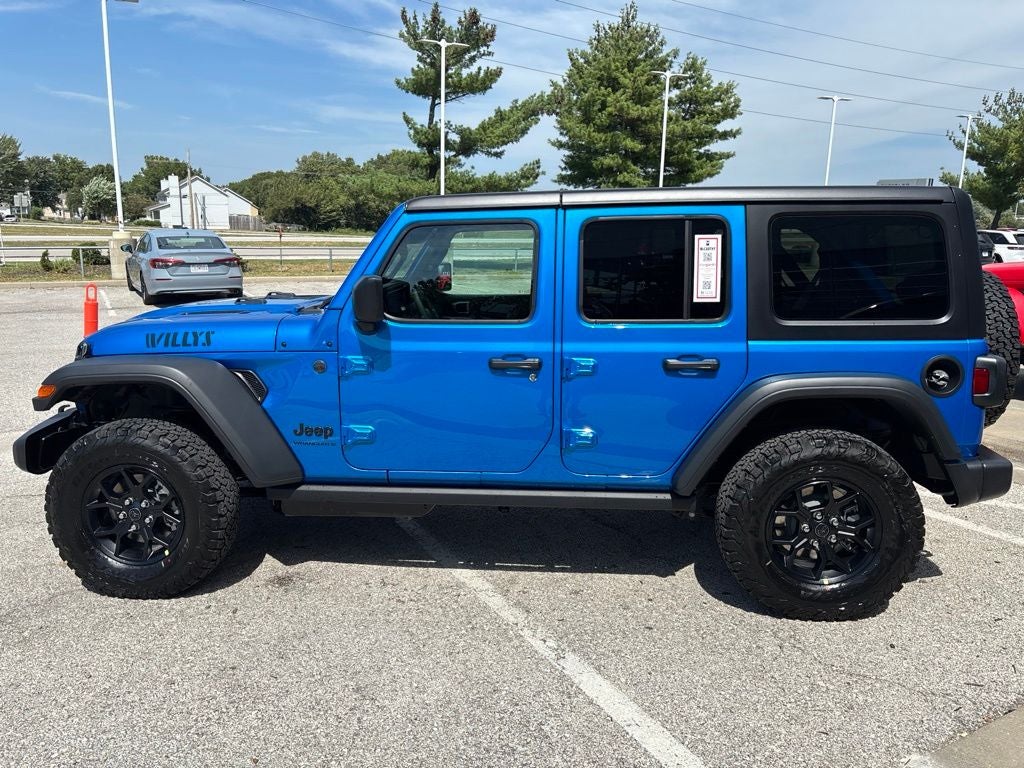 2027 Jeep Wrangler Willys