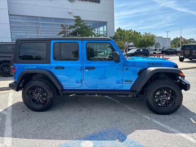 2027 Jeep Wrangler Willys