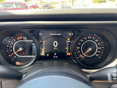 2027 Jeep Wrangler Willys