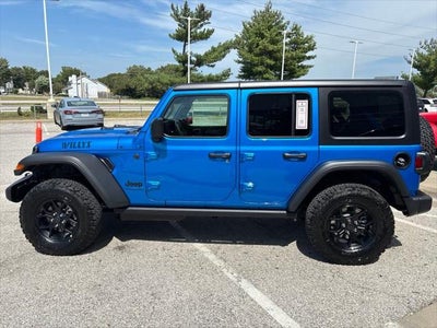 2027 Jeep Wrangler Willys