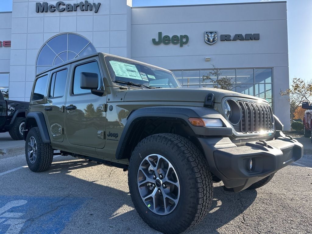 2026 Jeep Wrangler Sport S