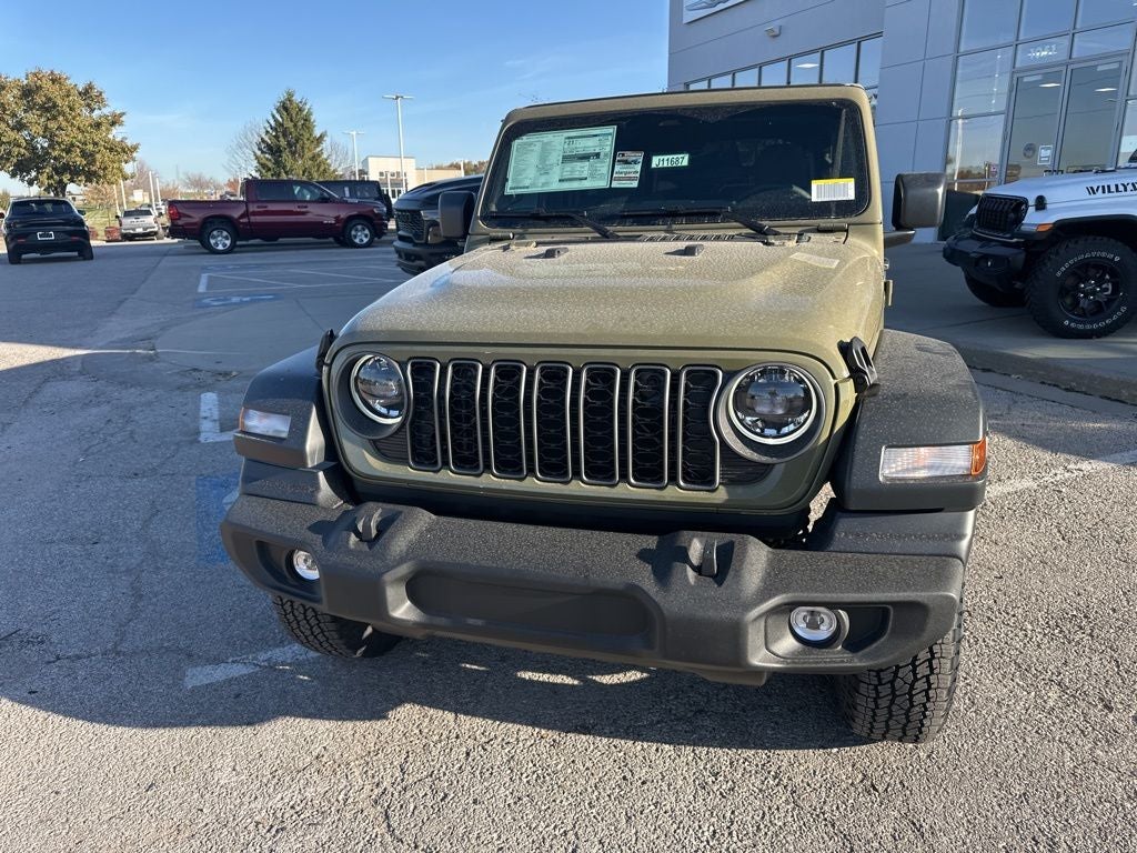 2026 Jeep Wrangler Sport S