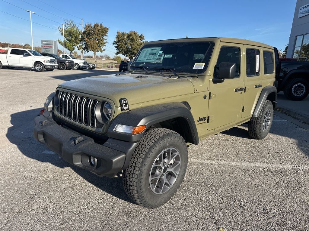 2026 Jeep Wrangler Sport S