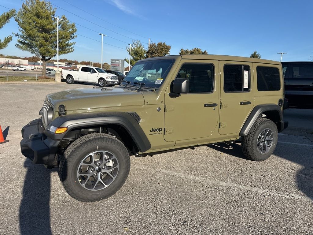 2026 Jeep Wrangler Sport S