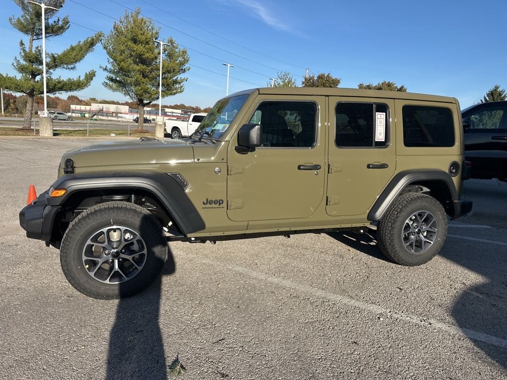 2026 Jeep Wrangler Sport S