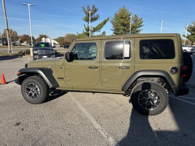 2026 Jeep Wrangler Sport S