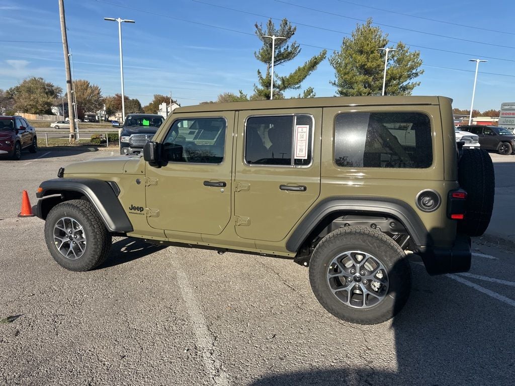 2026 Jeep Wrangler Sport S