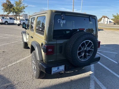 2026 Jeep Wrangler Sport S