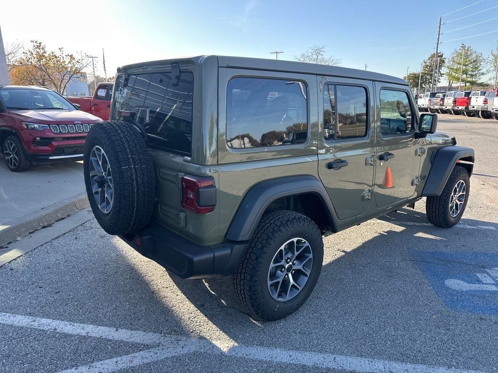 2026 Jeep Wrangler Sport S