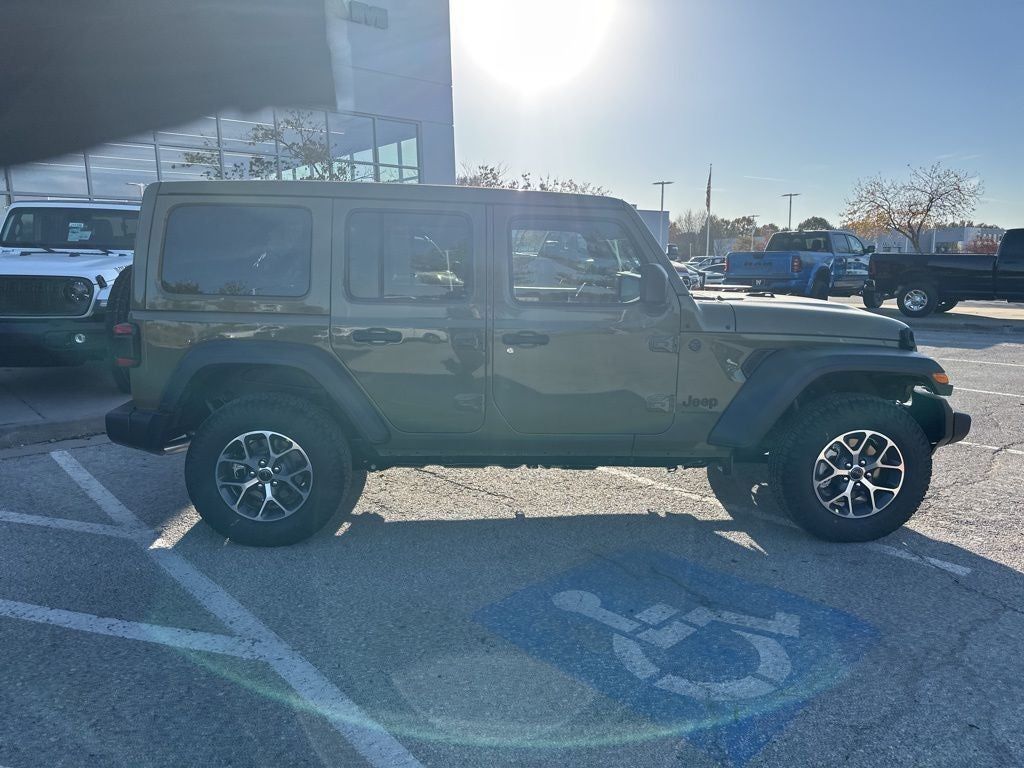 2026 Jeep Wrangler Sport S