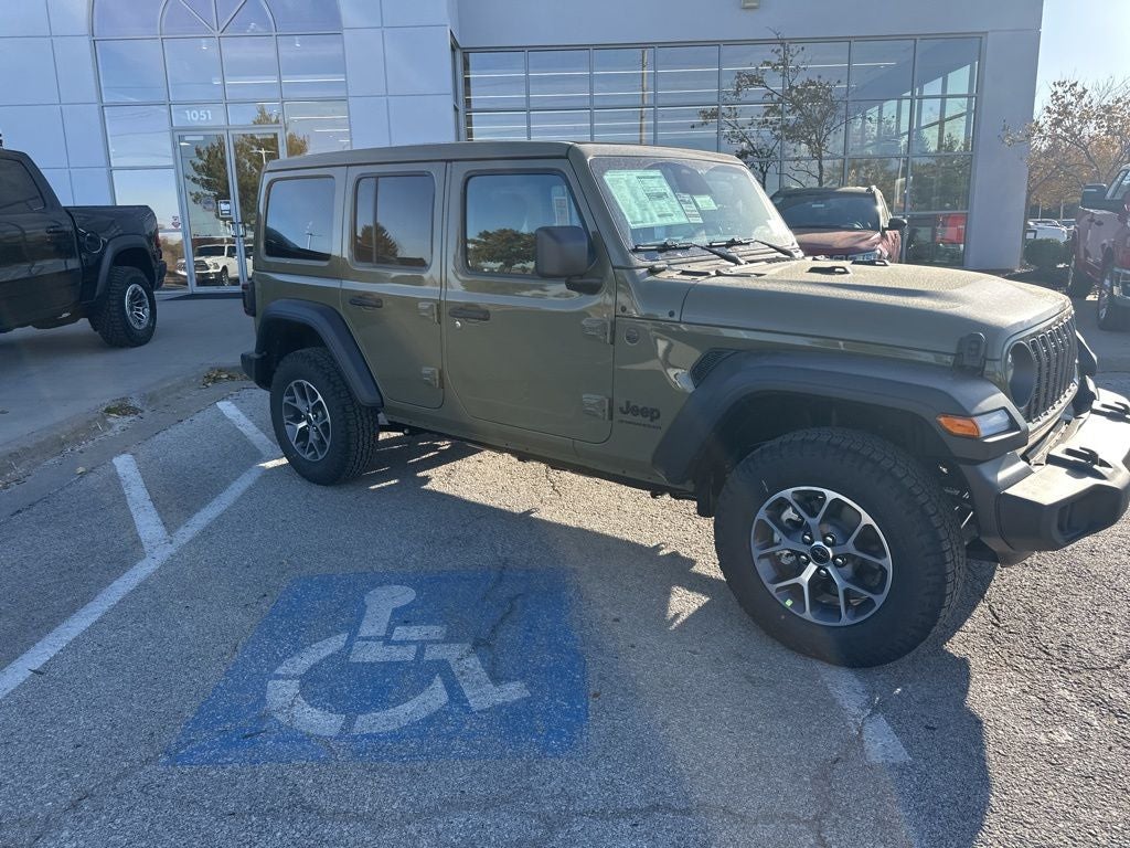 2026 Jeep Wrangler Sport S