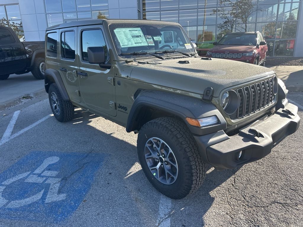 2026 Jeep Wrangler Sport S