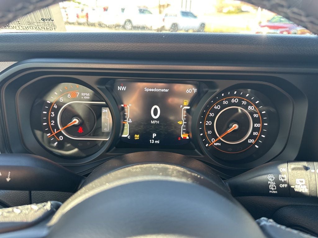 2026 Jeep Wrangler Sport S