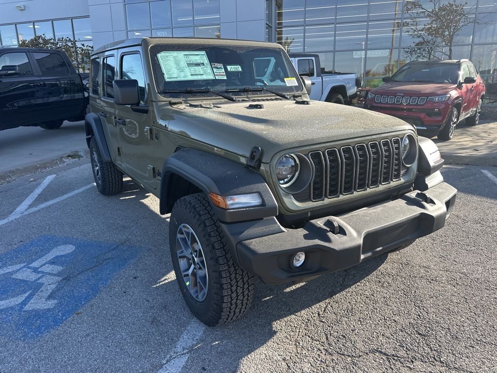 2026 Jeep Wrangler Sport S