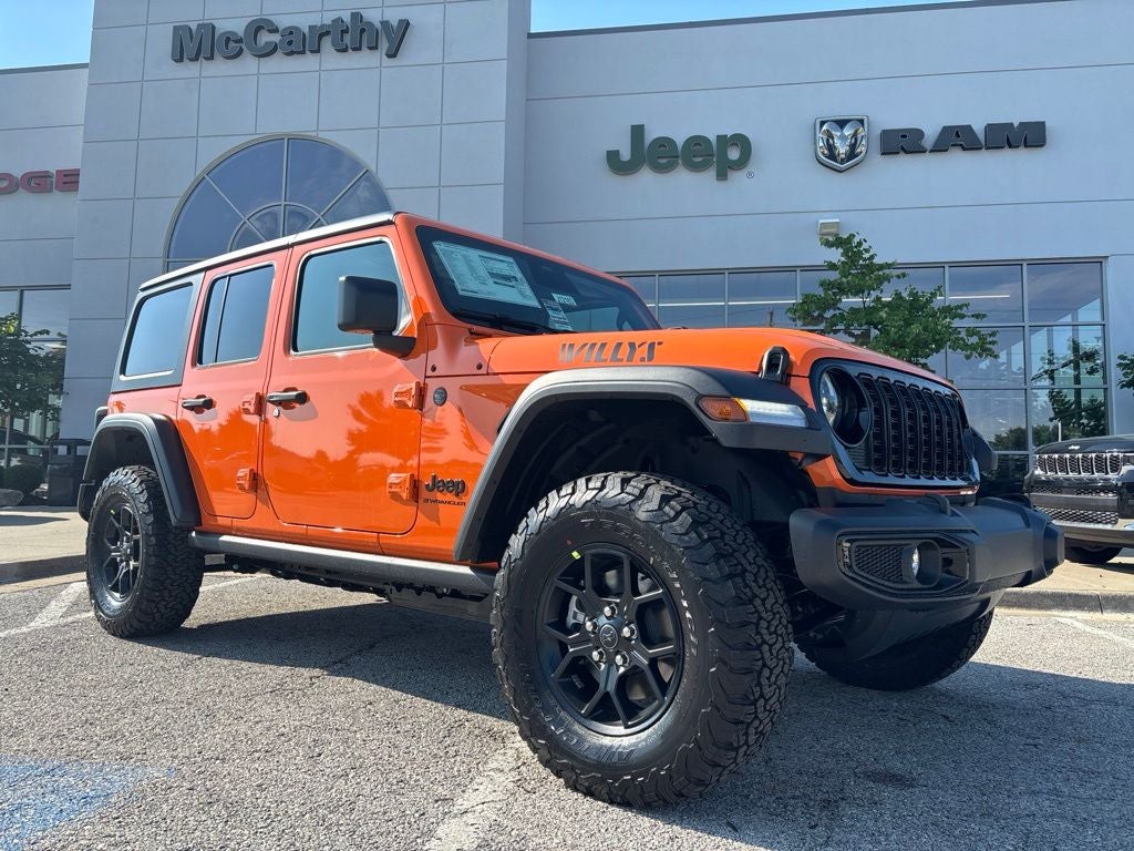 2027 Jeep Wrangler Willys