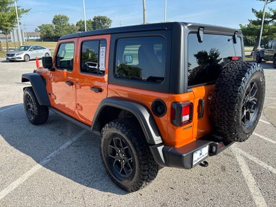 2027 Jeep Wrangler Willys