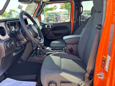 2027 Jeep Wrangler Willys