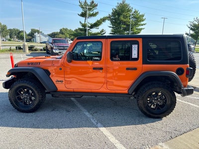 2027 Jeep Wrangler Willys
