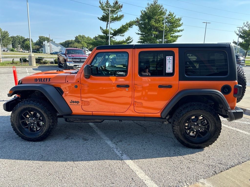 2027 Jeep Wrangler Willys