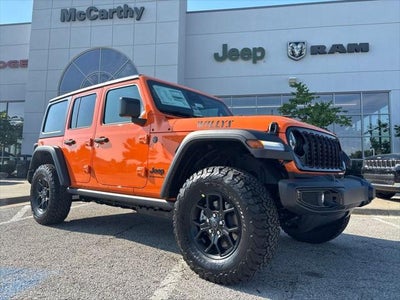 2027 Jeep Wrangler Willys