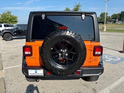 2027 Jeep Wrangler Willys