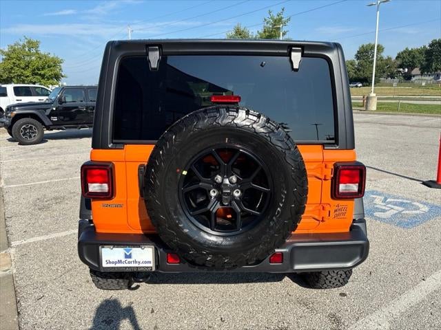 2027 Jeep Wrangler Willys