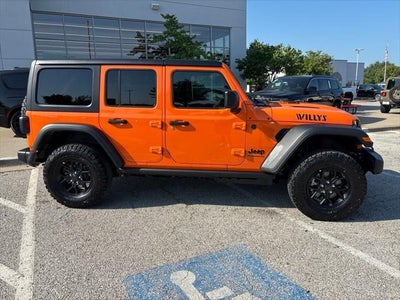 2027 Jeep Wrangler Willys