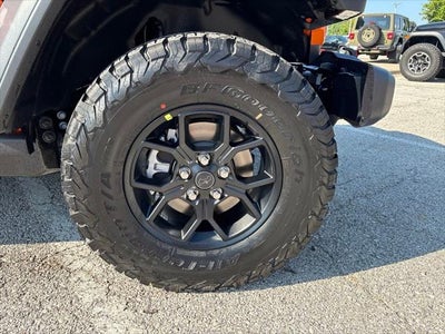 2027 Jeep Wrangler Willys